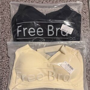 TikTok’s Greatstellar Free Bra Set in Black and Cream
